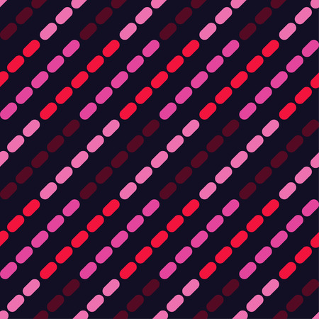 The shapes of stripes and dashes. Trendy seamless pattern designs. Vector geometric background. Can be used for wallpaper, textile, wrapping, web page background.のイラスト素材