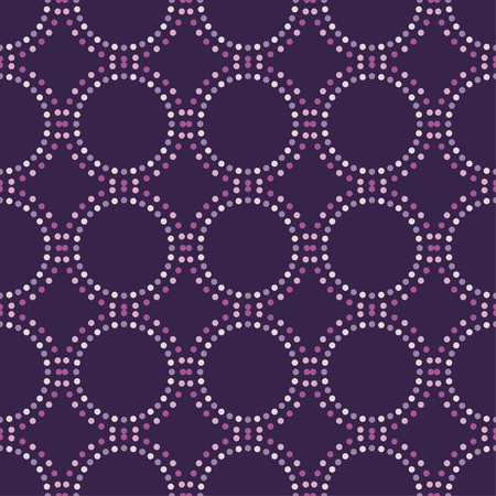 Polka dot seamless pattern. Mosaic of colored balls. Geometric background. Can be used for wallpaper, textile, wallpaper, web page background.のイラスト素材