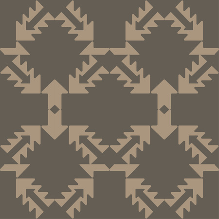 Ethnic boho seamless pattern. Traditional ornament. Tribal pattern. Folk motif. Can be used for...