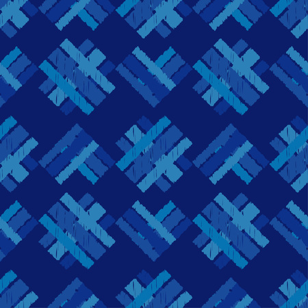 Ethnic boho seamless pattern. Traditional ornament. Tribal pattern. Folk motif. Can be used for wallpaper, textile, invitation card, wrapping, web page background.のイラスト素材