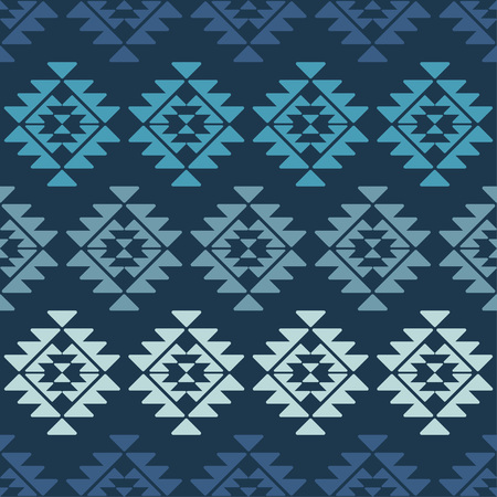 Ethnic boho seamless pattern. Traditional ornament. Tribal pattern. Folk motif. Can be used for wallpaper, textile, invitation card, wrapping, web page background.のイラスト素材