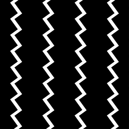 Trendy seamless pattern designs. Black and and white figures. Vector geometric background. Can be used for wallpaper, textile, wrapping, web page background.のイラスト素材