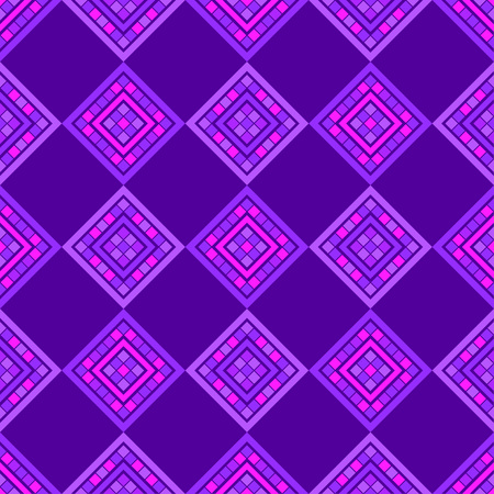 Ethnic boho seamless pattern. Traditional ornament. Tribal pattern. Folk motif. Can be used for wallpaper, textile, invitation card, wrapping, web page background.のイラスト素材