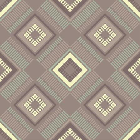 Seamless pattern with plaid texture. Tartan. Scottish, English fabric. Vector illustration. Can be used for wallpaper, textile, wrapping, web page background.のイラスト素材