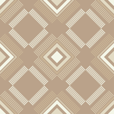 Seamless pattern with plaid texture. Tartan. Scottish, English fabric. Vector illustration. Can be used for wallpaper, textile, wrapping, web page background.のイラスト素材