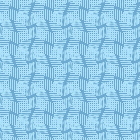 Ethnic boho seamless pattern. Hand hatching. Patchwork texture. Weaving. Traditional ornament. Tribal pattern. Folk motif. Can be used for wallpaper, textile, wrapping, web page background.のイラスト素材