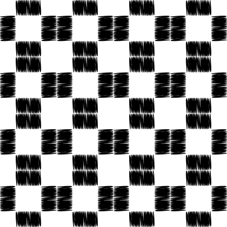 Ethnic boho seamless pattern. Patchwork texture. Weaving. Traditional ornament. Tribal pattern. Folk motif. Can be used for wallpaper, textile, wrapping, web page background.のイラスト素材