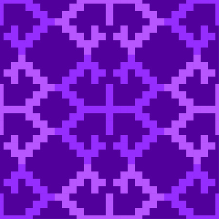 Ethnic boho seamless pattern. Patchwork texture. Weaving. Traditional ornament. Tribal pattern. Folk motif. Can be used for wallpaper, textile, wrapping, web page background.のイラスト素材