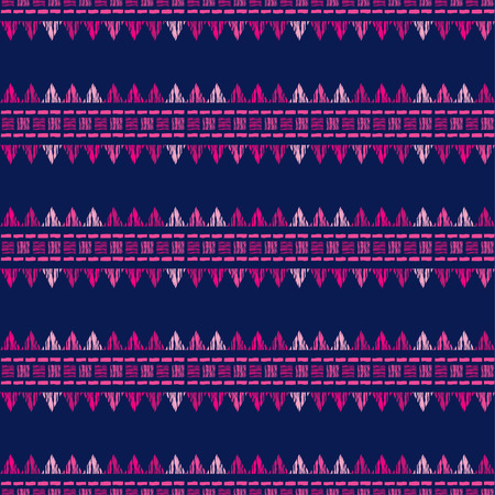 Ethnic boho seamless pattern. Patchwork texture. Weaving. Traditional ornament. Tribal pattern. Folk motif. Can be used for wallpaper, textile, wrapping, web page background.のイラスト素材