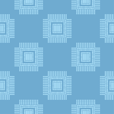 Ethnic boho seamless pattern. Patchwork texture. Weaving. Traditional ornament. Tribal pattern. Folk motif. Can be used for wallpaper, textile, wrapping, web page background.のイラスト素材