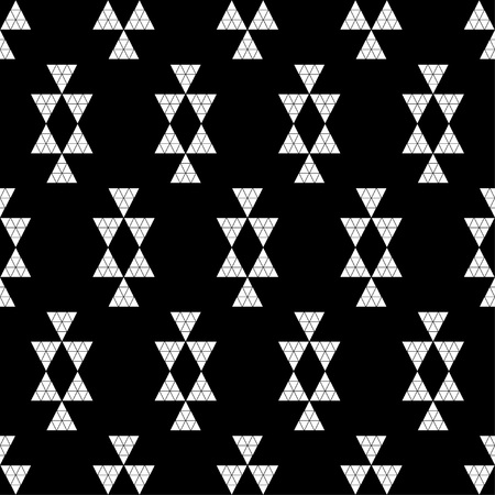 Ethnic boho seamless pattern. Patchwork texture. Weaving. Traditional ornament. Tribal pattern. Folk...