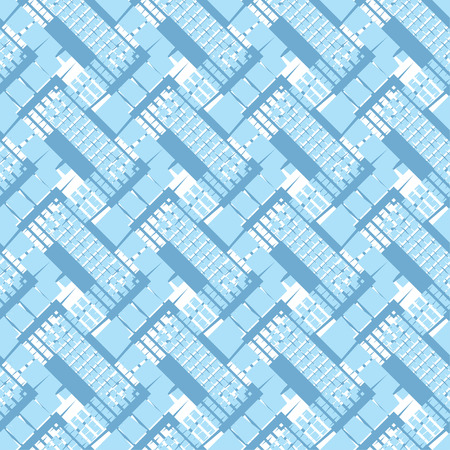 Trendy seamless pattern designs. Mosaic of zigzag with the old texture. Vector geometric background. Can be used for wallpaper, textile, wrapping, web page background.のイラスト素材