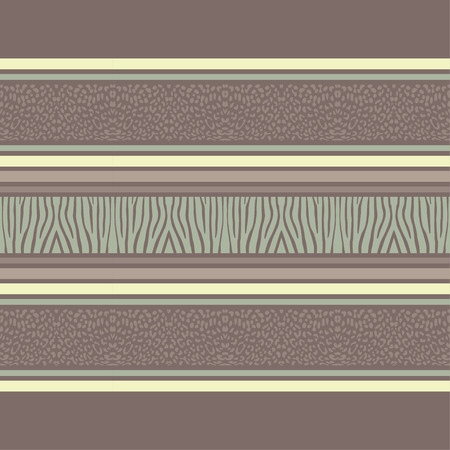 Ethnic boho seamless pattern. Texture with Zebra and Leopard spots. Patchwork texture. Weaving. Traditional ornament. Tribal pattern. Folk motif. Can be used for wallpaper, textile, wrapping, web page background.のイラスト素材