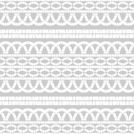 Ethnic boho seamless pattern. Embroidery on fabric. Patchwork texture. Weaving. Traditional ornament. Tribal pattern. Folk motif. Can be used for wallpaper, textile, invitation card, wrapping, web.のイラスト素材