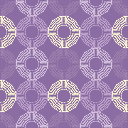 Ethnic boho seamless pattern. Lace. Embroidery on fabric. Patchwork texture. Weaving. Traditional ornament. Tribal pattern. Folk motif. Can be used for wallpaper, textile, wrapping, web.のイラスト素材