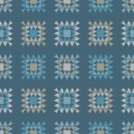 Ethnic boho seamless pattern. Lace. Embroidery on fabric. Patchwork texture. Weaving. Traditional...