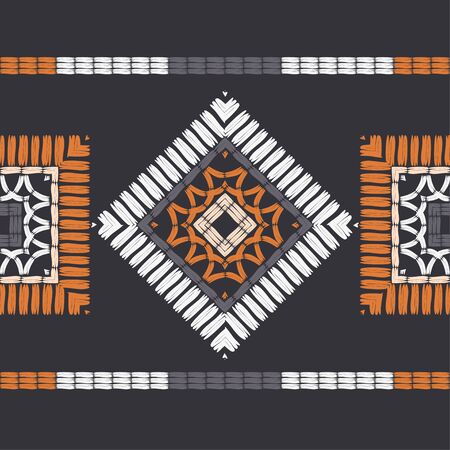 Stars. Ethnic boho seamless pattern. Lace. Embroidery on fabric. Patchwork texture. Weaving....