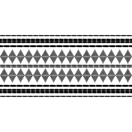 Ethnic boho seamless pattern. Lace. Embroidery on fabric. Patchwork texture. Weaving. Traditional...