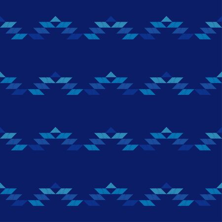 Ethnic boho seamless pattern. Lace. Embroidery on fabric. Patchwork texture. Weaving. Traditional ornament. Tribal pattern. Folk motif. Can be used for wallpaper, textile, wrapping, web. のイラスト素材