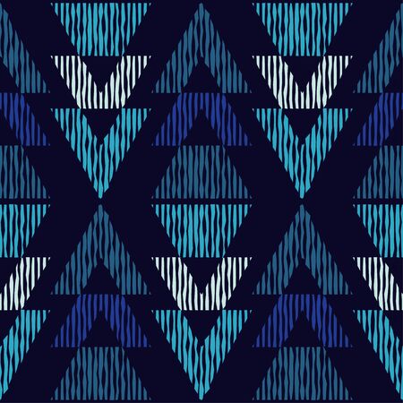 Ethnic boho seamless pattern. Lace. Embroidery on fabric. Patchwork texture. Weaving. Traditional...