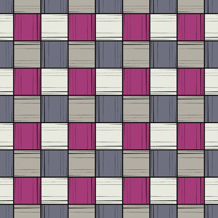 Trendy seamless pattern designs. Vector geometric background. Can be used for wallpaper, textile, invitation card, wrapping, web page background.のイラスト素材