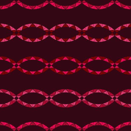 Ethnic boho seamless pattern. Lace. Embroidery on fabric. Patchwork texture. Weaving. Traditional...