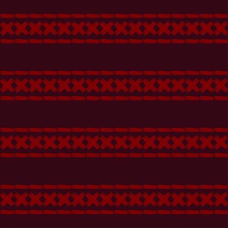 Ethnic boho seamless pattern. Lace. Embroidery on fabric. Patchwork texture. Weaving. Traditional...