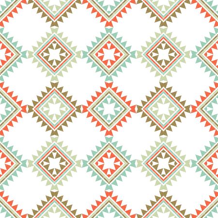 Ethnic boho seamless pattern. Lace. Embroidery on fabric. Patchwork texture. Weaving. Traditional...