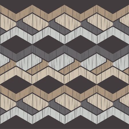 Trendy seamless pattern designs. Vector geometric background. Can be used for wallpaper, textile, invitation card, wrapping, web page background.のイラスト素材
