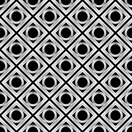 Trendy seamless pattern designs. Patterned texture. Vector geometric background. Can be used for wallpaper, textile, invitation card, wrapping, web page background.のイラスト素材