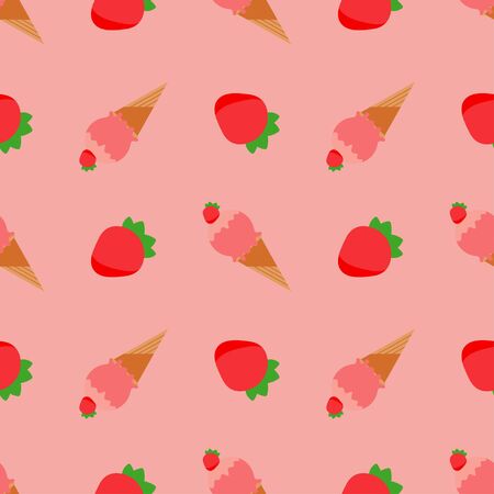Packaging for ice cream. Vector illustration for web design or print.