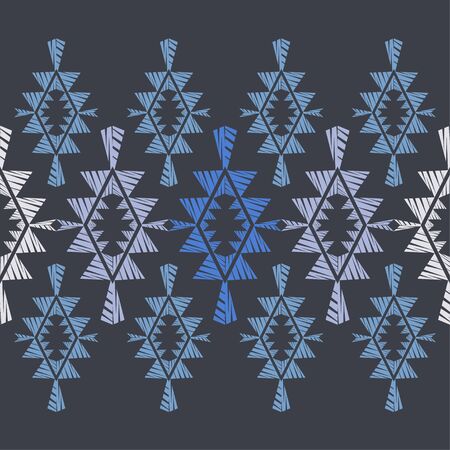 Ethnic boho seamless pattern. Lace. Embroidery on fabric. Patchwork texture. Weaving. Traditional...