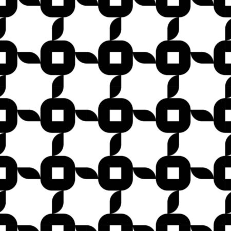 Seamless pattern of striped shapes. Patterned texture. Vector geometric background. Vector illustration for web design or print.のイラスト素材