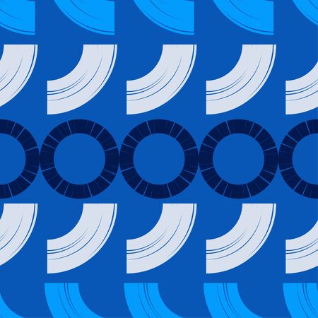 Ethnic boho seamless pattern. Lace. Embroidery on fabric. Patchwork texture. Weaving. Traditional ornament. Tribal pattern. Folk motif. Vector illustration for web design or print.のイラスト素材