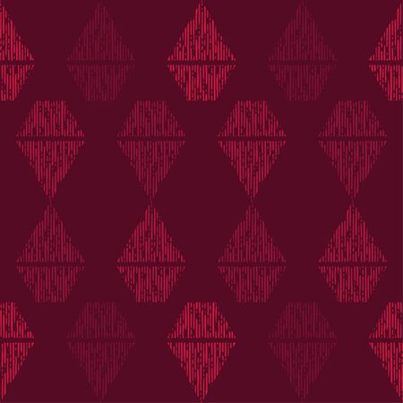 Ethnic boho ornament. Seamless pattern. Tribal motif. Vector illustration for web design or print.のイラスト素材