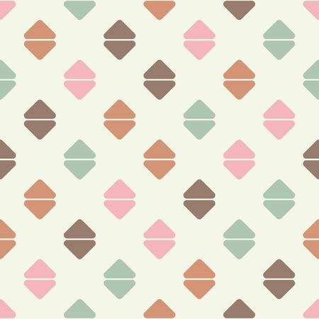 Ethnic boho ornament. Seamless pattern. Tribal motif. Vector illustration for web design or print.のイラスト素材