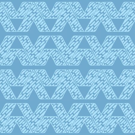 Aztec elements. Ethnic boho ornament. Seamless pattern. Tribal motif. Vector illustration for web...