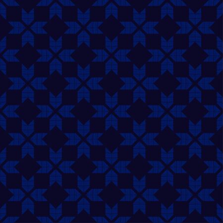 Seamless background. Drawn various shapes and doodles of objects. Abstract modern fashion illustration. Drawing for web design or printing.のイラスト素材