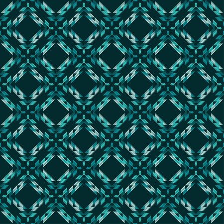Seamless background. Drawn various shapes and doodles of objects. Abstract modern fashion illustration. Drawing for web design or printing.のイラスト素材
