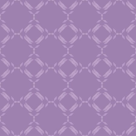 Design with manual hatching. Ethnic boho ornament. Seamless background. Tribal motif. Vector...
