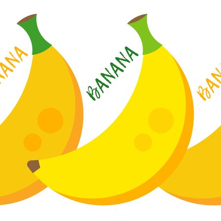 Seamless background. Isolated creative design of healthy lifestyle objects. Vector illustration for web design or print.のイラスト素材