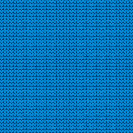 Knitted elements for Christmas, new year or winter design. Norwegian sweater. Vector illustration for web design or print.のイラスト素材