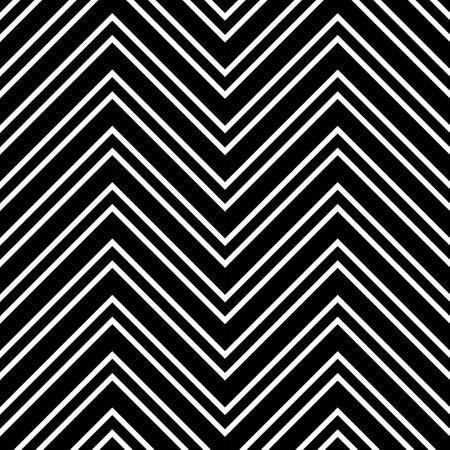 Geometric shapes made of black stripes on a white background. Simple design in geometric...
