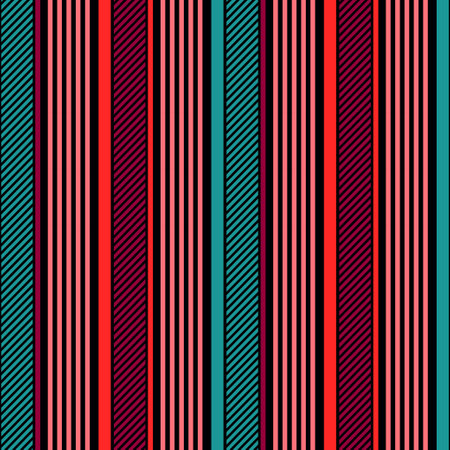 Striped texture. Seamless pattern. Design with manual hatching. Textile. Ethnic boho ornament. Vector illustration for web design or print.のイラスト素材