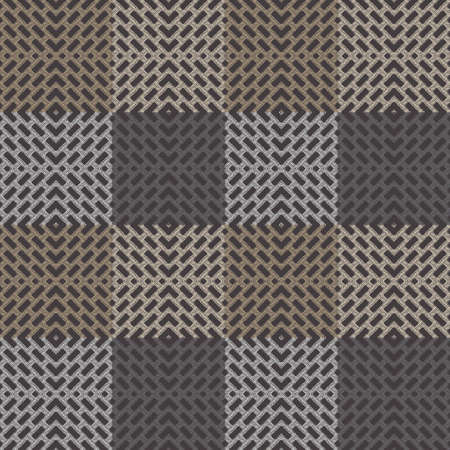 Design of curly stripes. Seamless pattern. Textile. Ethnic boho ornament. Vector illustration for...