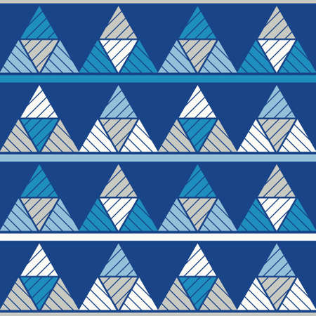 Mexican plaid. Navajo. Seamless pattern. Design with manual hatching. Textile. Ethnic boho ornament....