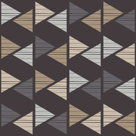 Navajo mosaic rug with traditional folk geometric pattern. Native American Indian blanket. Aztec elements. Mayan ornament. Seamless background. Vector illustration for web design or print.のイラスト素材