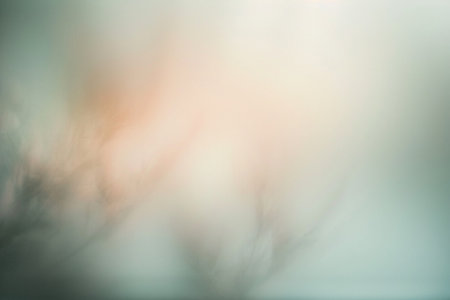 abstract modern turquoise gradient background in pastel tones with the effect of blurred glass,の素材