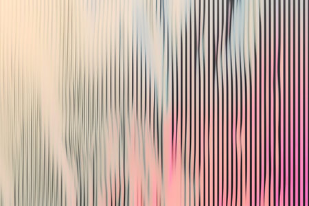 abstract modern background with graphic black linear pattern in delicate pastel colors,the concept of creative and trendy design,interior design,packagingの素材