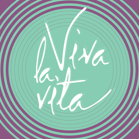 The circular composition. Positive slogan. Vector background. The circular composition. Positive slogan. Vector background.のイラスト素材